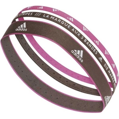 Adidas čelenky Hairbands 3 ks