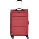 Travelite Skaii 4w L Red 98 l