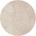 Pure Line Home Кръгъл килим palmeras Бежов вълни