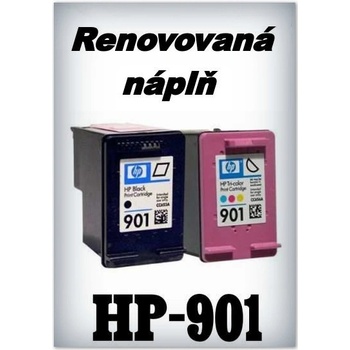 HP 901 XL černá - renovované