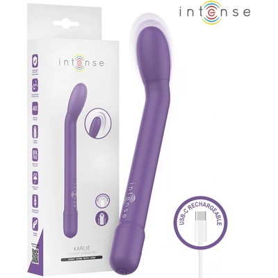 Intense g-spot stimulator purple
