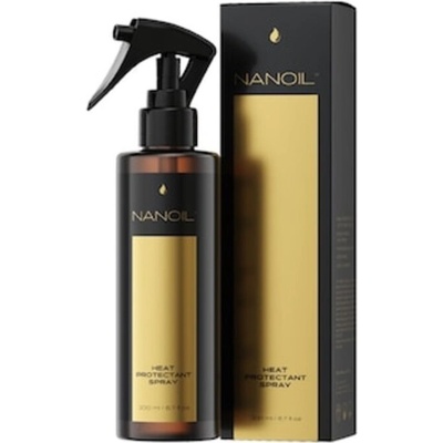 Nanoil Heat Protectant Spray ochranný sprej na tepelnú úpravu vlasov 200 ml
