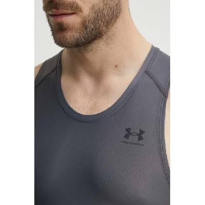 Тениска за трениране Under Armour HG Iso-Chill Compression в сиво (1365225)