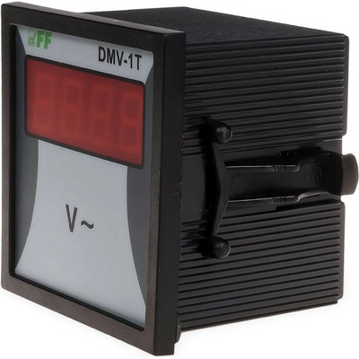 DMV-1T - 1-fázový digitálny voltmeter, 12-600V, presnosť 1%