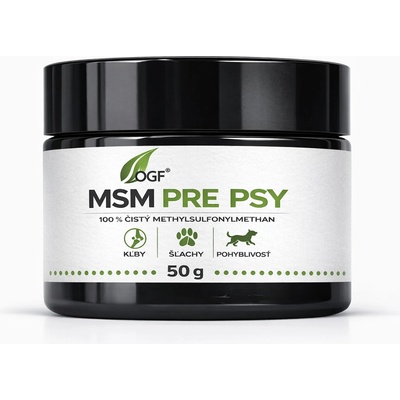 OGF MSM pre psy 100 % čistý methylsulfonylmethan 50 g
