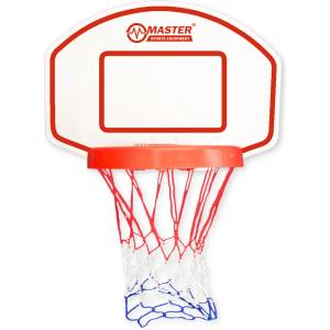 MASTER Баскетболно табло с кош MASTER 60 x 42 см