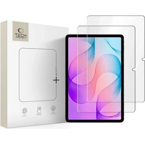 Tech-Protect Защитно закалено стъкло tech-protect glass fit+ комплект от 2 броя galaxy tab s12+ plus 12.4 x840 / x846b прозрачно