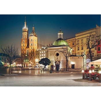 Image 1 of Cherry Pazzi - Puzzle Market Square in Cracow - 1 000 piese