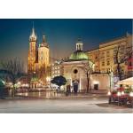 Cherry Pazzi - Puzzle Market Square in Cracow - 1 000 piese