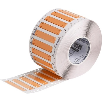 Brady HCM-75x15-B7643-OR / 620334, THT Heatex Cable Markers, 75.00 mm x 15.00 mm (620334)