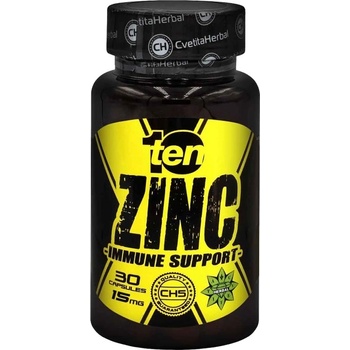 Image 1 of 10/ten nutrition Zinc 15 mg [30 капсули]
