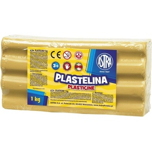 ASTRA Пластилин 1кг светло кафяв (as303111020)