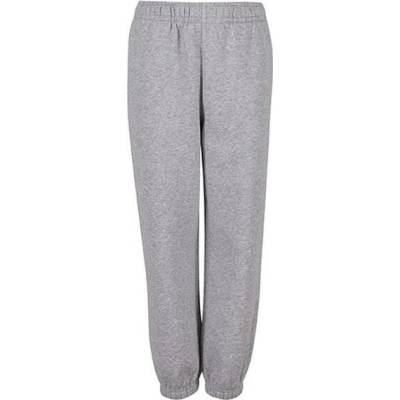 Build Your Brand dětské tepláky BY317 Heather Grey