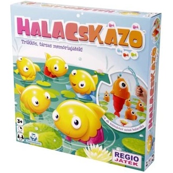 REGIO JÁTÉK Риба играе настолна игра