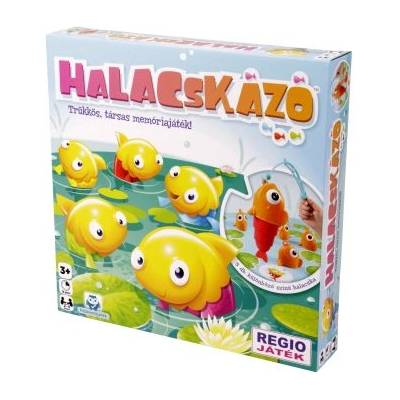 REGIO JÁTÉK Риба играе настолна игра