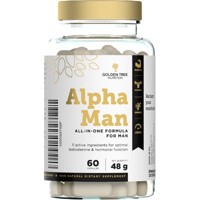 Golden Tree Alpha Man - 60 капсули