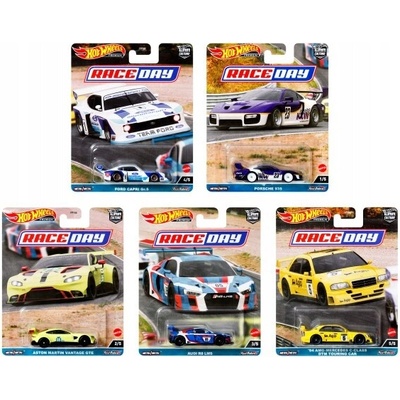 Mattel Hot Wheels automobilov Mattel Exotic Envy 5 kusov
