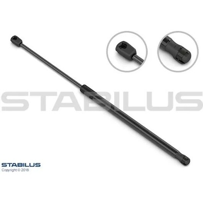 Pneumatická pružina, zavazadlový / nákladový prostor STABILUS 798059