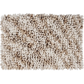 Wenko Бежов текстилен килим за баня 60x90 cm Lerici - Wenko (26277100)