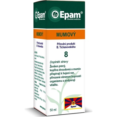 Epam 8 Mumio vý 50 ml