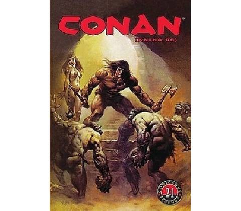 Conan Komiksové legendy 21