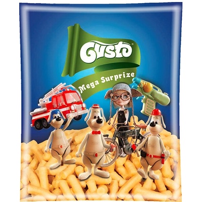 Gusto Kukuričné chrumky s hračkou 60 g