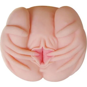 Image 1 of X Fun Вагина и анус Кибер Кожа с вибрации "x fun bettonia" 21 х 20 см