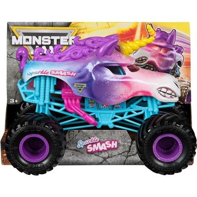 Monster Jam Sparkle Smash 1:24