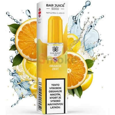 Bar Juice 5000 SALT Orange Zest 10 ml 10 mg
