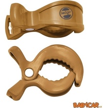 Lodger Swaddle Clip 2ks Honey