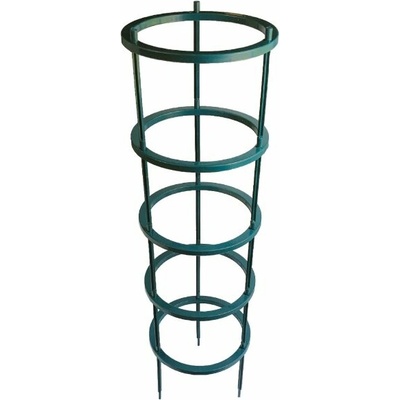 Max kruhová podpěra rostlin 114cm 5 kruhy, průměr 32cm – Zbozi.Blesk.cz