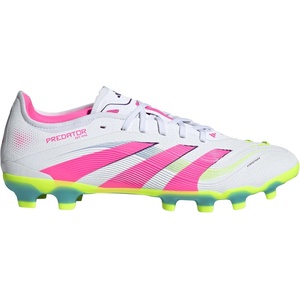 Adidas Футболни бутонки adidas Unisex Adults Predator Pro Mg Firm Ground Football Boots - Ftwr White