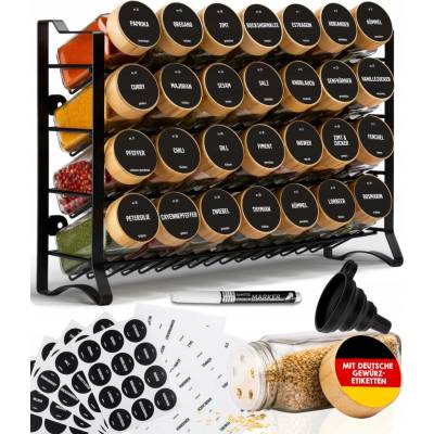 DECO HAUS STOJÁN NA KOŘENKY 4 PATROVÝ S 28 DÓZAMI