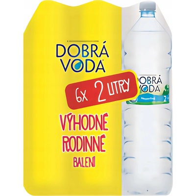 Dobrá voda Neperlivá 6 × 2 l