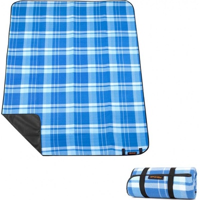 Spokey Picnic 130x150 Moor modrá-biela