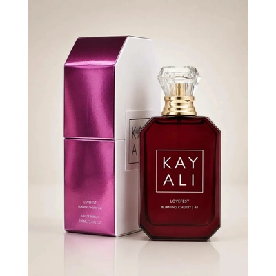 Kayali Lovefest Burning Cherry 48 parfémovaná voda unisex 100 ml