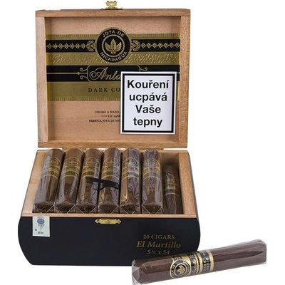 Joya de Nicaragua Antano Dark Corojo el Martillo 20 ks