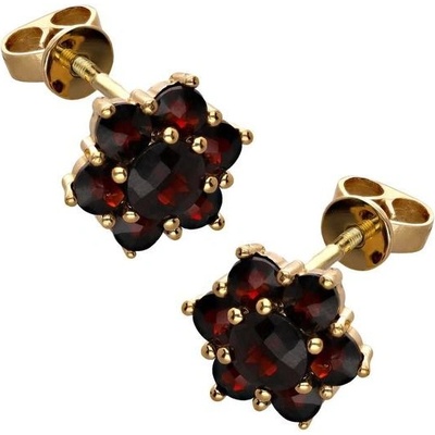 Zlaton náušnice žluté zlato 000460905242