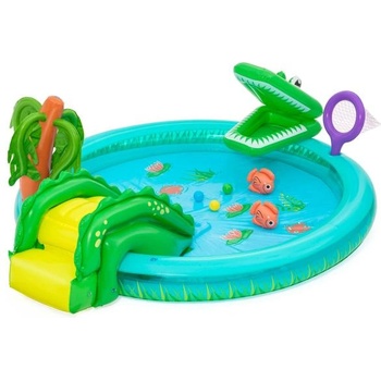 Bestway Crocodile 224x181x72 cm (53166)