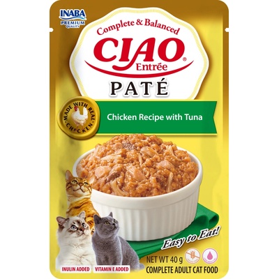Churu Cat Entrée Paté Chicken Recipe with Tuna 40 g