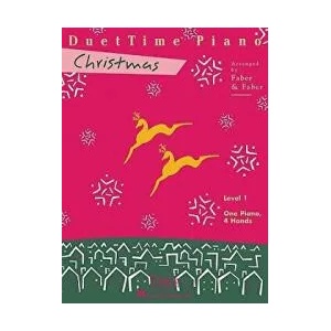DuetTime Piano, Level 1, Christmas | Nancy Faber, Randall Faber (ISBN: 9781616770266)