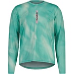 Maloja Мъжка фланелка с дълъг ръкав за колоездене Maloja AmerlingM. Cycling jersey - Polar Light Papermountains (056-4223-0213)