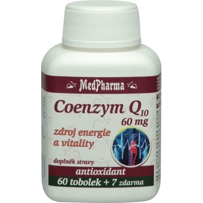 MedPharma Coenzym Q10 60 mg Forte 67 kapsúl
