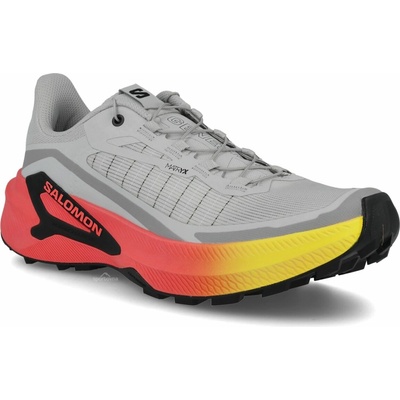 Salomon Genesis 2 W L45459100 gray/violet/safety yellow/neon flame
