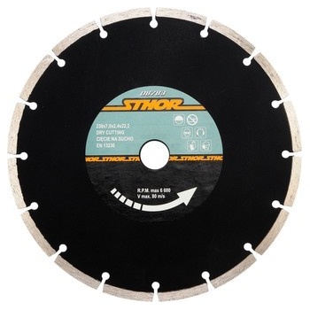 Sthor Kotúč diamantový segmentový 230 × 7,0 × 2,4 × 22,2 mm 5906083087837
