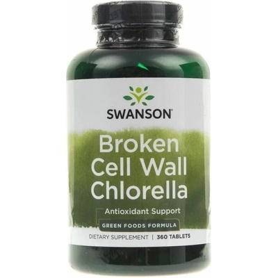 Swanson Chlorella 500 mg 360 tablet