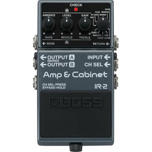 Boss IR-2 Предусилвател и Rack усилвател