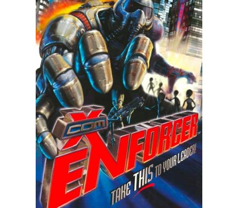 Atari X-COM Enforcer