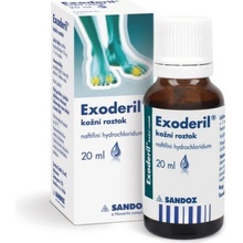 EXODERIL DRM 10MG/ML DRM SOL 1X20ML