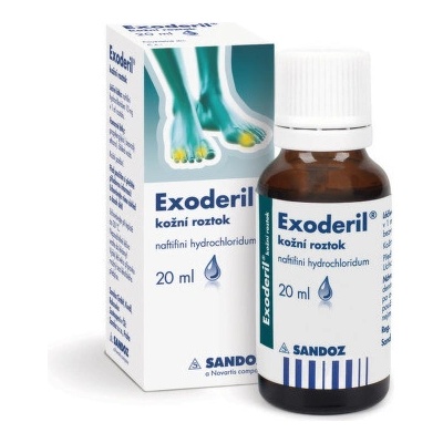 EXODERIL DRM 10MG/ML DRM SOL 1X20ML